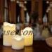 3PCS/set LED Flameless Flickering Candles Battery Operated Smokeless for Wedding Warm White   